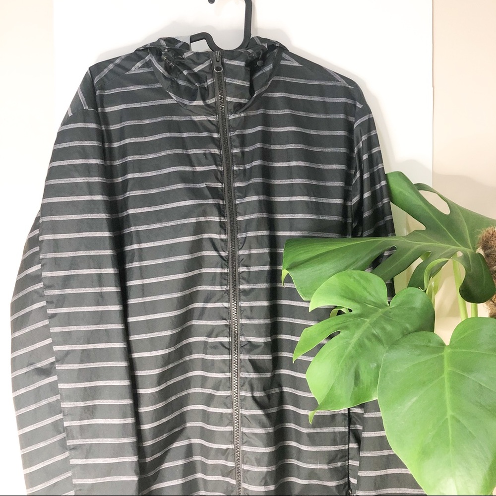Old Navy Striped Windbreaker